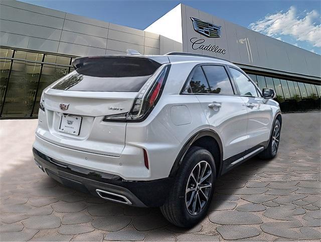 new 2025 Cadillac XT4 car, priced at $49,414