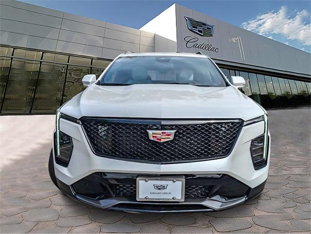 new 2025 Cadillac XT4 car, priced at $49,414