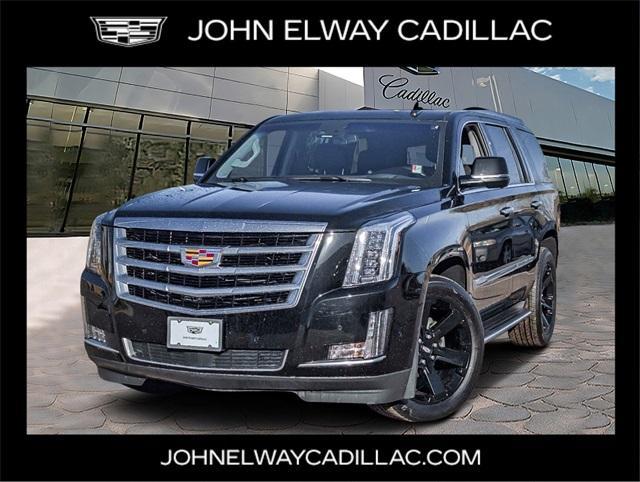 used 2018 Cadillac Escalade car, priced at $37,500