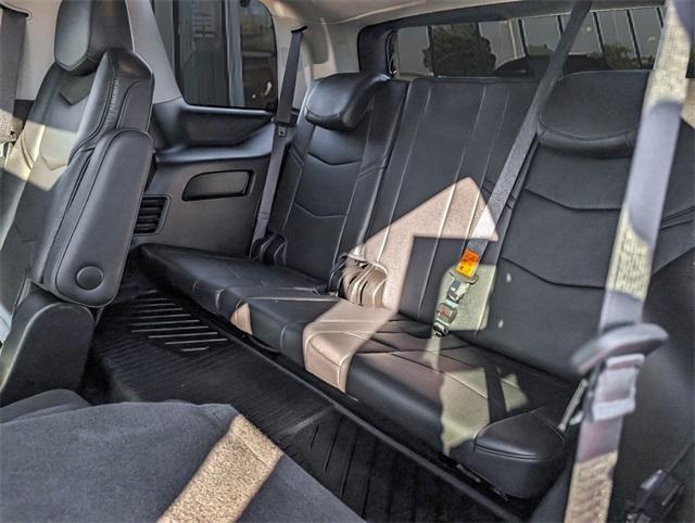 used 2018 Cadillac Escalade car, priced at $37,500