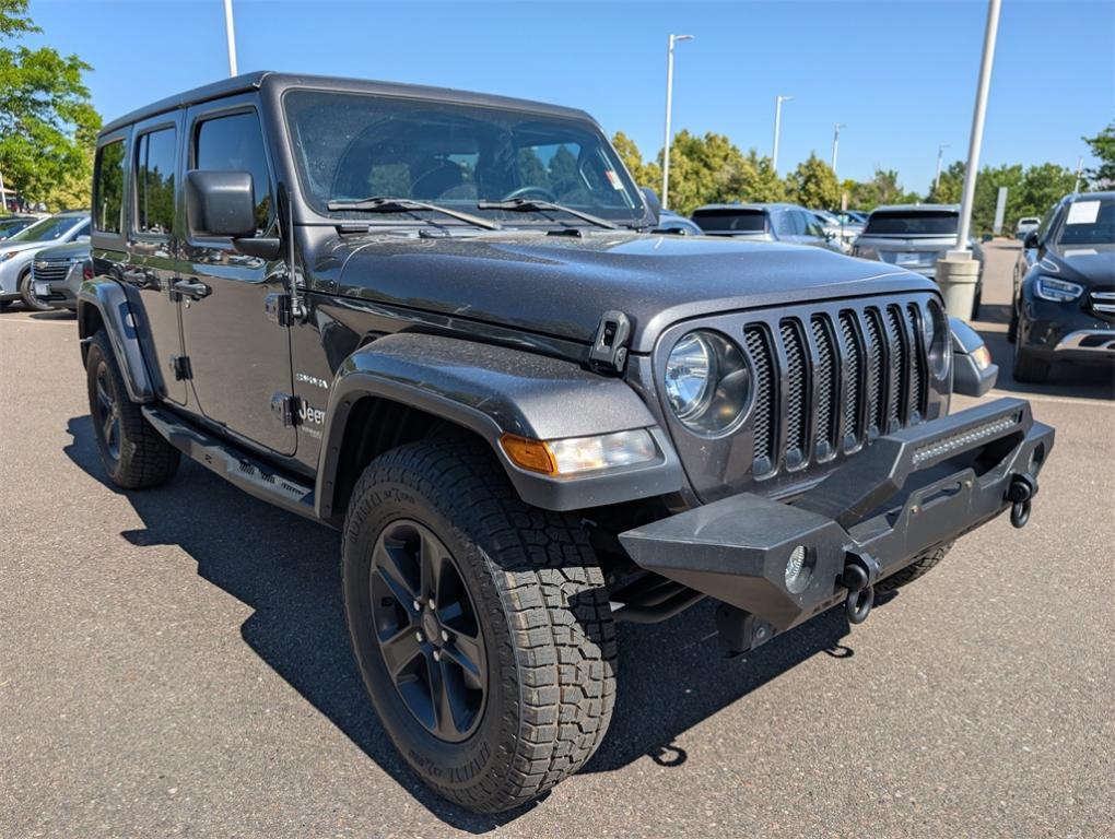 used 2018 Jeep Wrangler Unlimited car, priced at $26,500