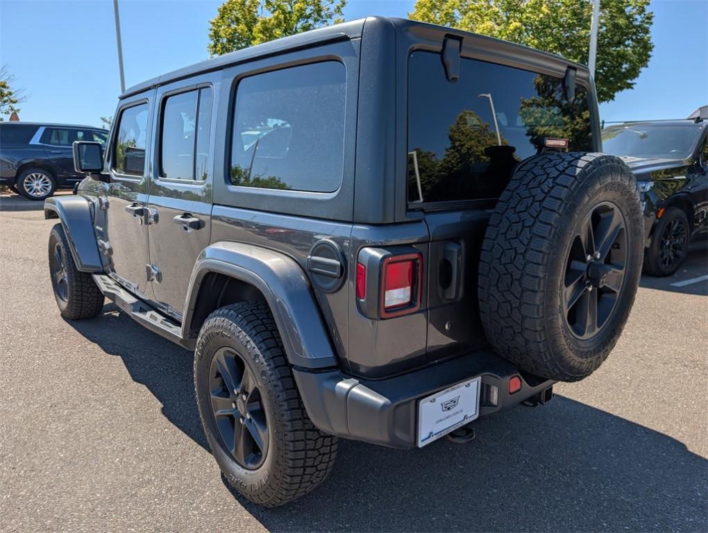 used 2018 Jeep Wrangler Unlimited car, priced at $26,500