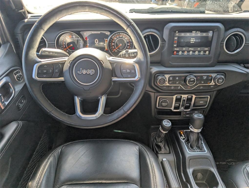 used 2018 Jeep Wrangler Unlimited car, priced at $26,500