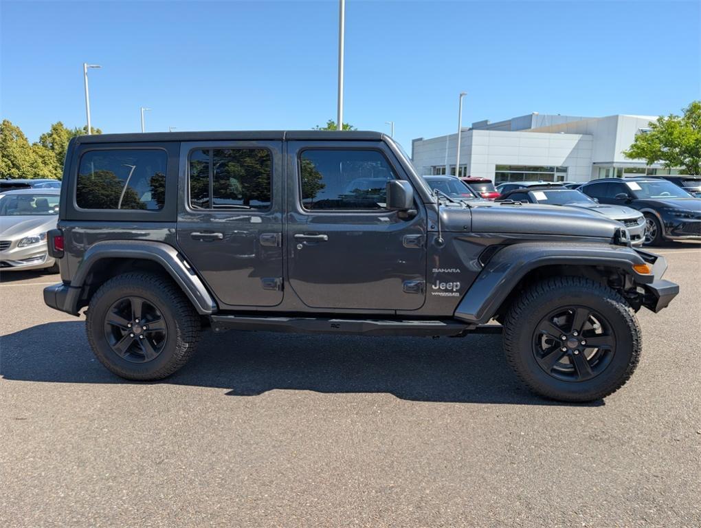 used 2018 Jeep Wrangler Unlimited car, priced at $26,500