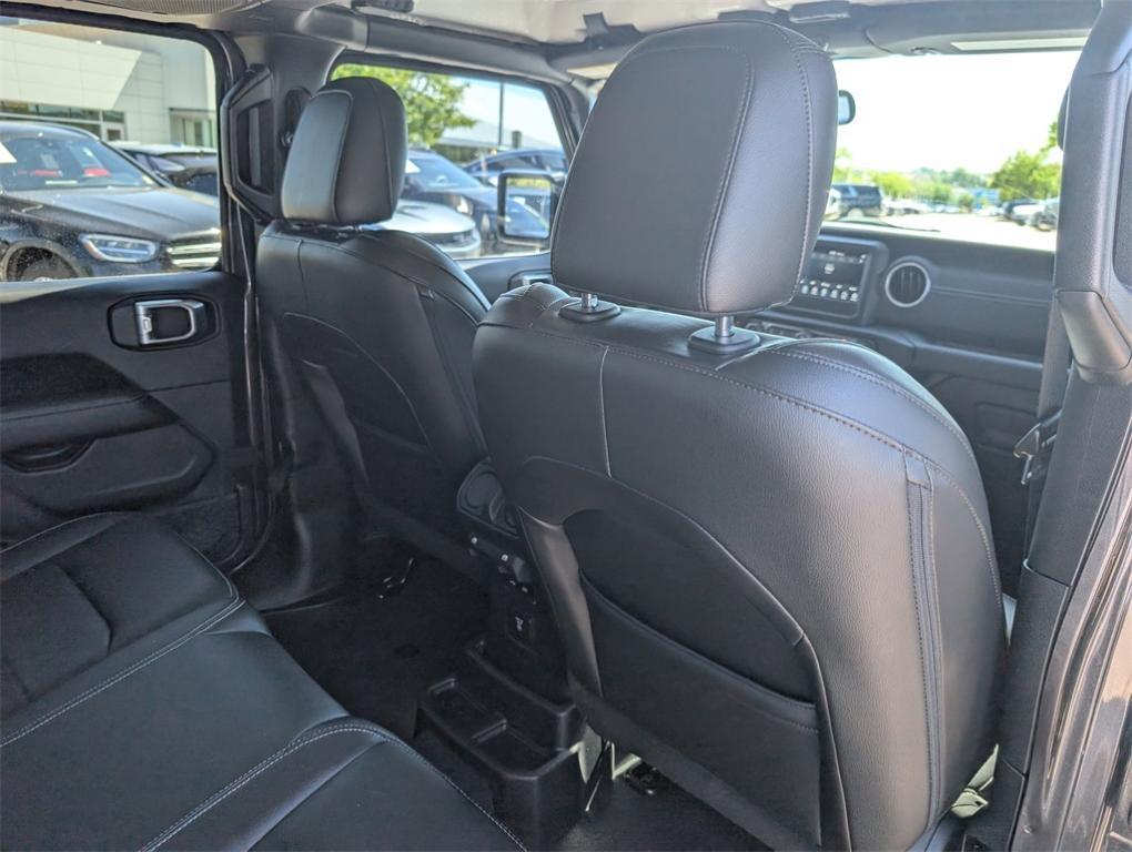 used 2018 Jeep Wrangler Unlimited car, priced at $26,500