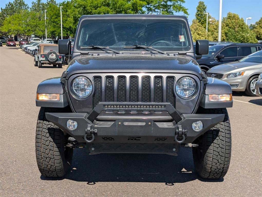 used 2018 Jeep Wrangler Unlimited car, priced at $26,500
