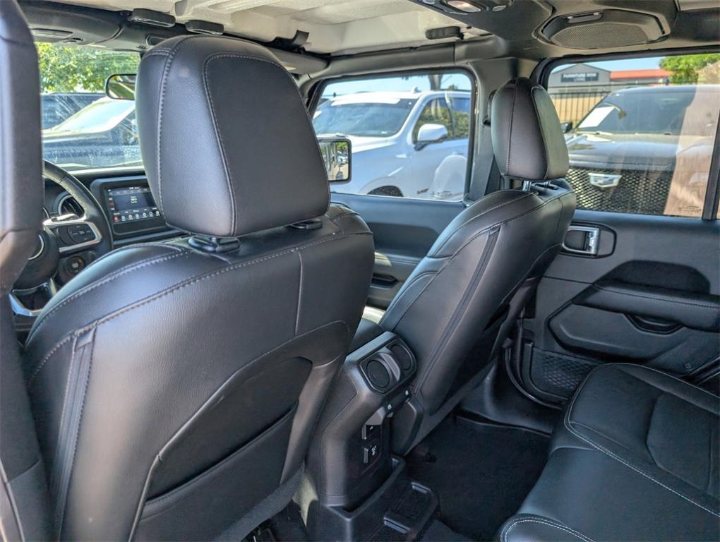 used 2018 Jeep Wrangler Unlimited car, priced at $26,500