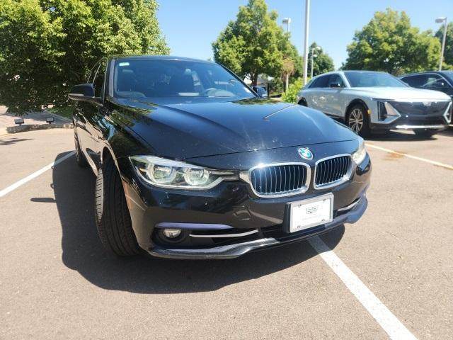 used 2018 BMW 330e car, priced at $19,500