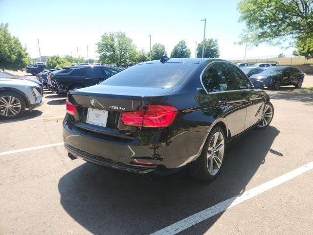 used 2018 BMW 330e car, priced at $19,500