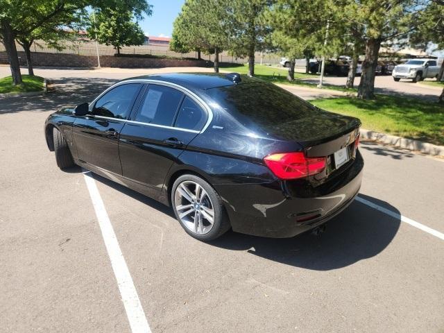 used 2018 BMW 330e car, priced at $19,500