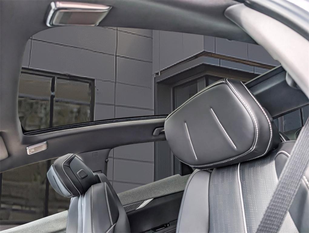 new 2025 Cadillac OPTIQ car, priced at $57,914