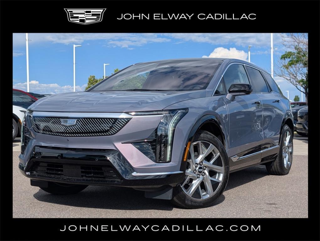 new 2025 Cadillac OPTIQ car, priced at $57,914