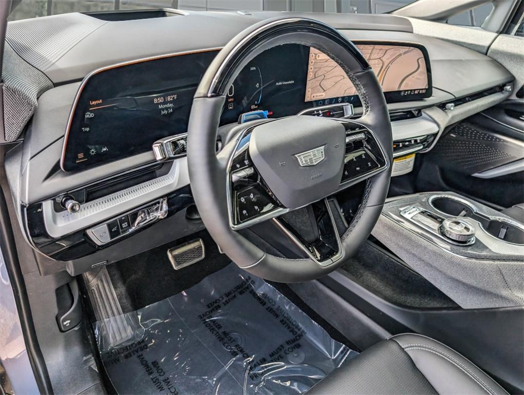 new 2025 Cadillac OPTIQ car, priced at $57,914