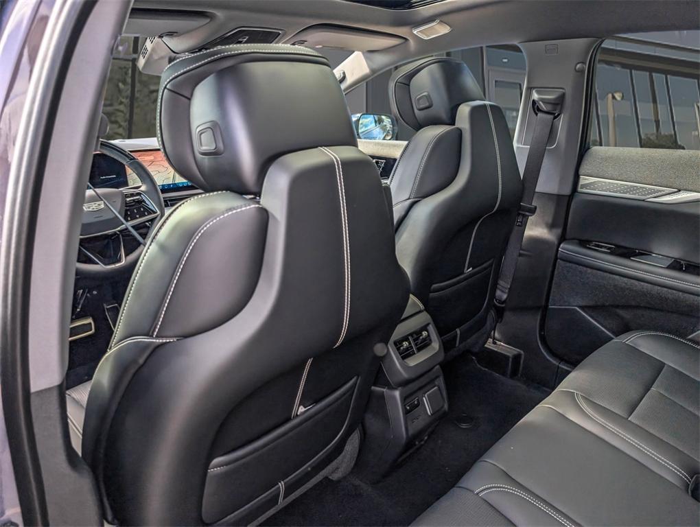 new 2025 Cadillac OPTIQ car, priced at $57,914