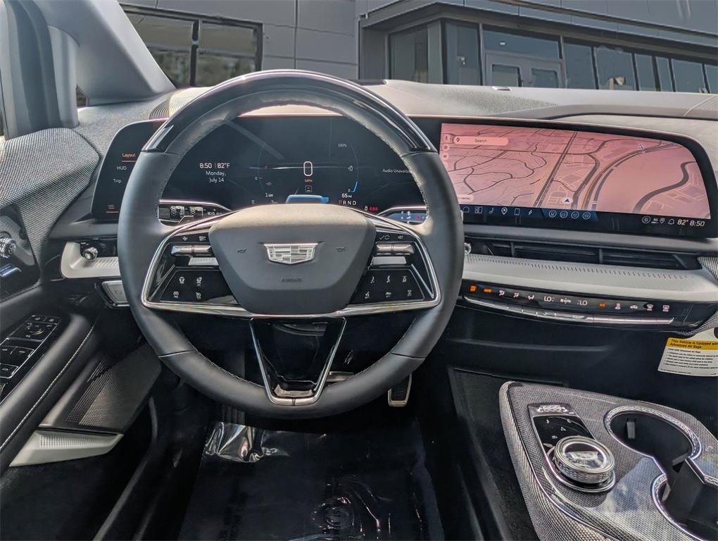new 2025 Cadillac OPTIQ car, priced at $57,914