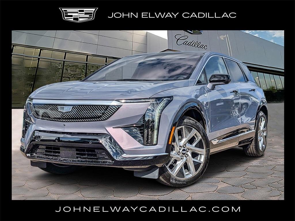 new 2025 Cadillac OPTIQ car, priced at $57,914