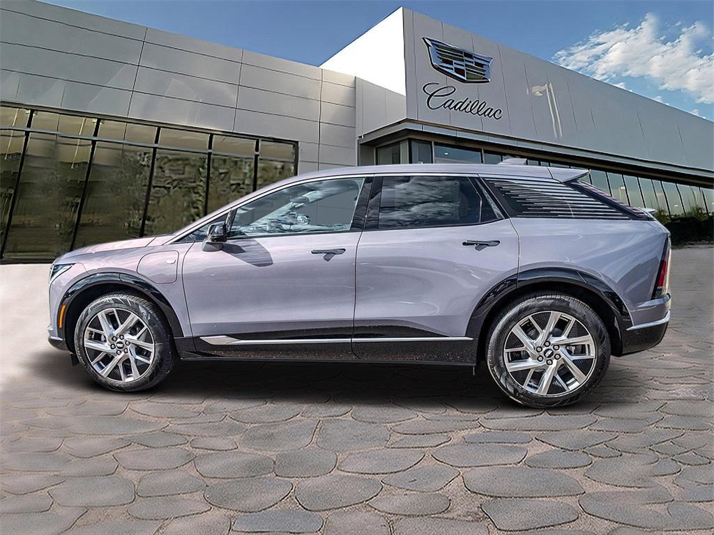 new 2025 Cadillac OPTIQ car, priced at $57,914
