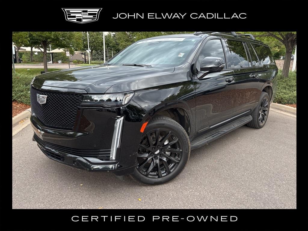 used 2022 Cadillac Escalade ESV car, priced at $74,500