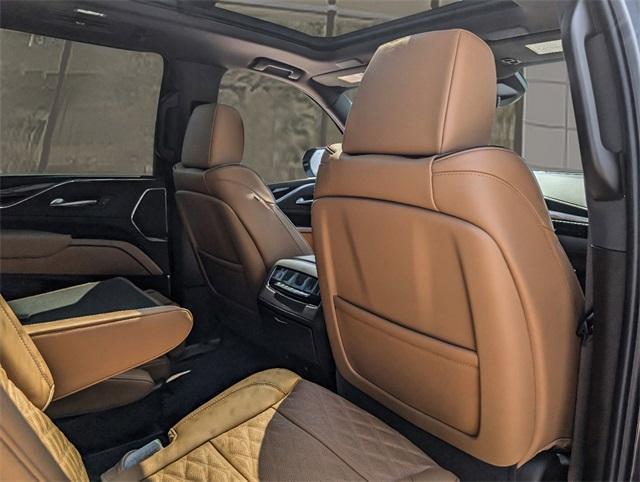 new 2024 Cadillac Escalade car, priced at $108,514