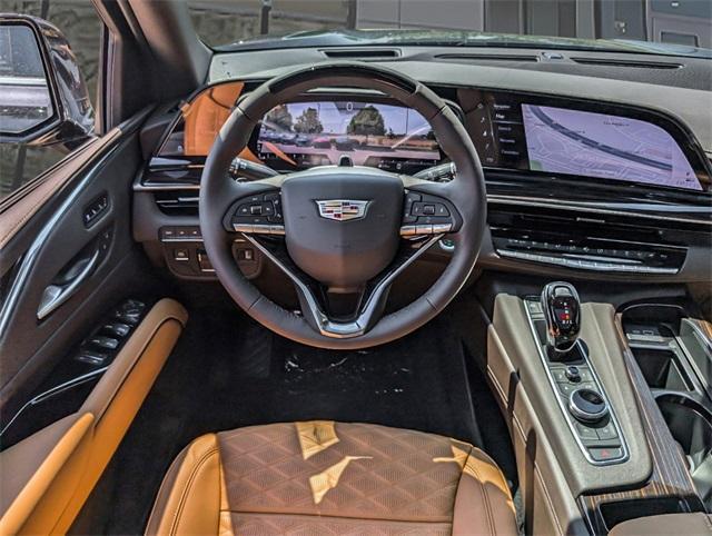 new 2024 Cadillac Escalade car, priced at $108,514