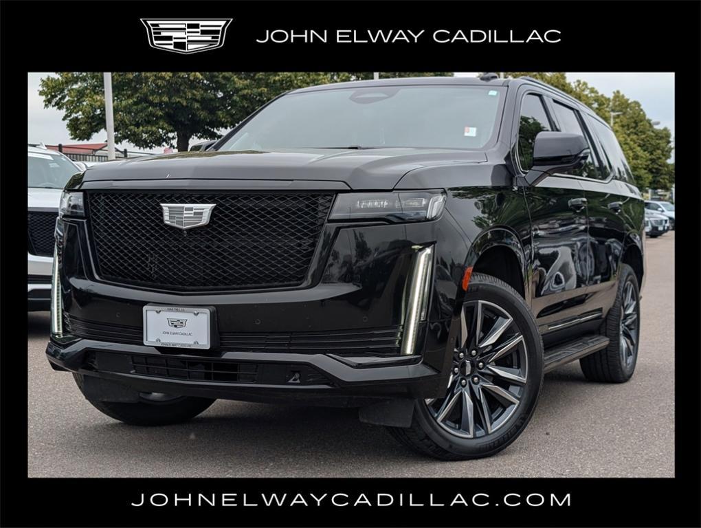 used 2021 Cadillac Escalade car, priced at $68,000