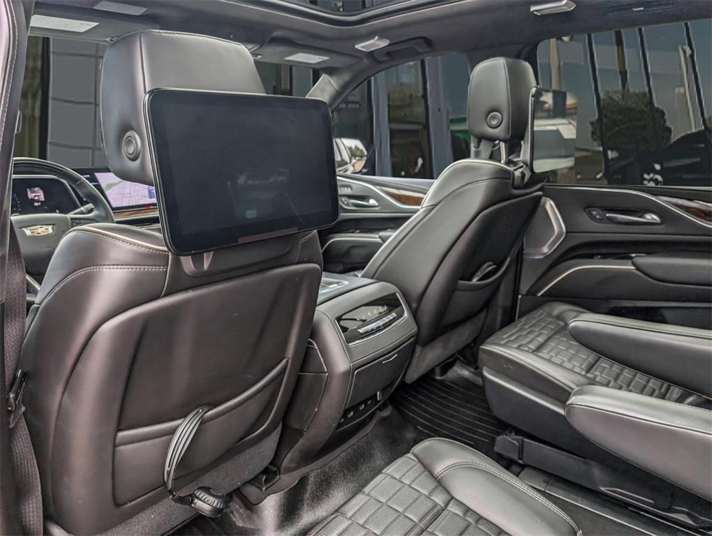 used 2021 Cadillac Escalade car, priced at $68,000