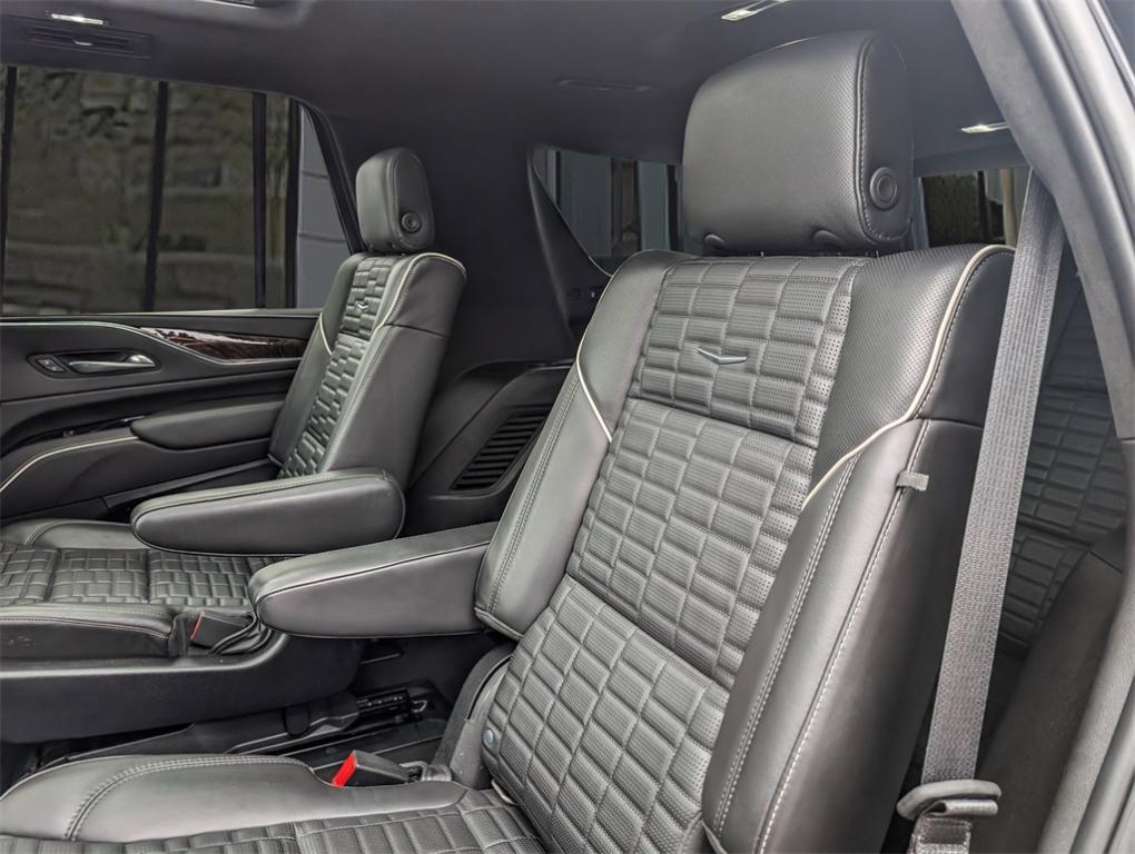 used 2021 Cadillac Escalade car, priced at $68,000