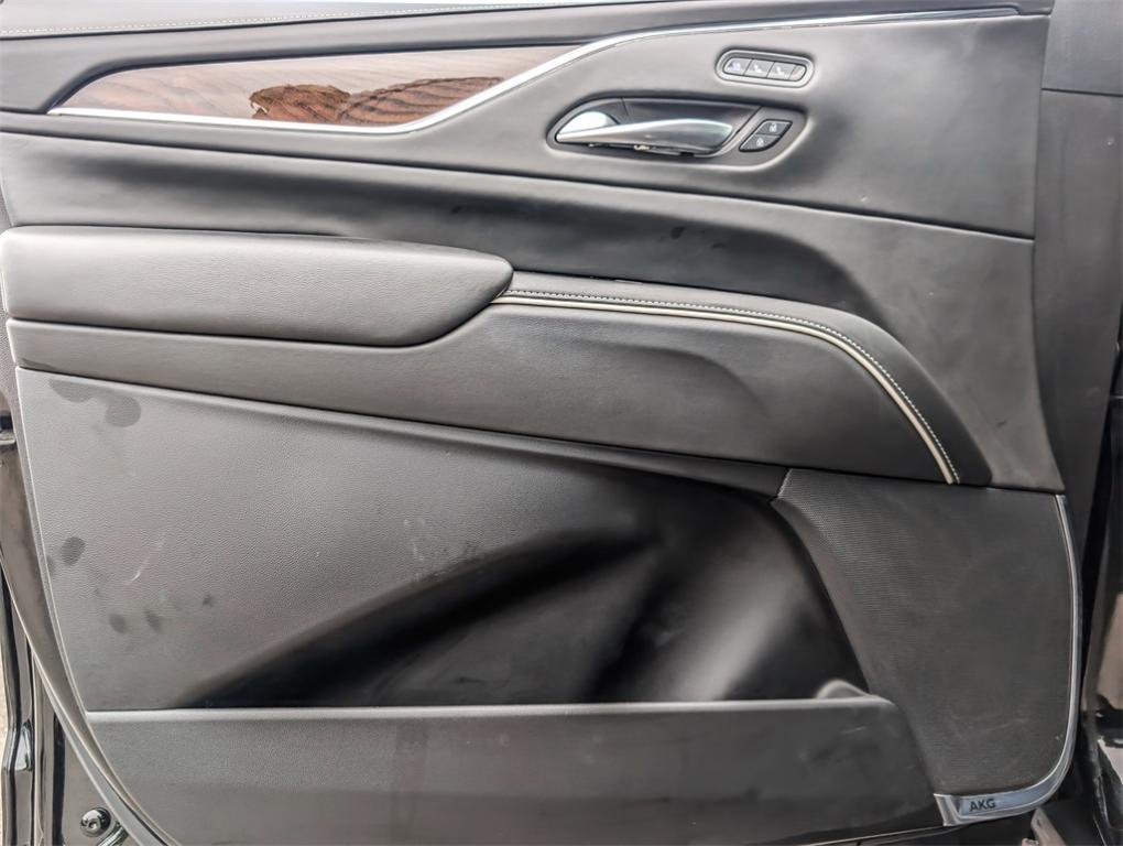 used 2021 Cadillac Escalade car, priced at $68,000
