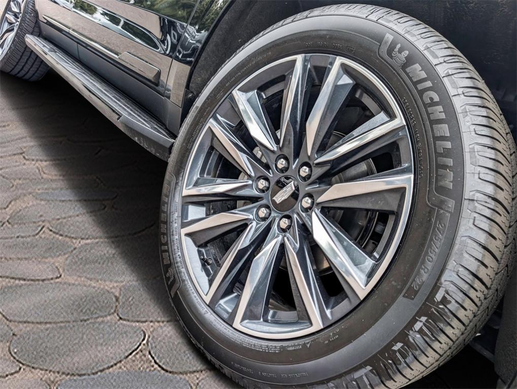 used 2021 Cadillac Escalade car, priced at $68,000