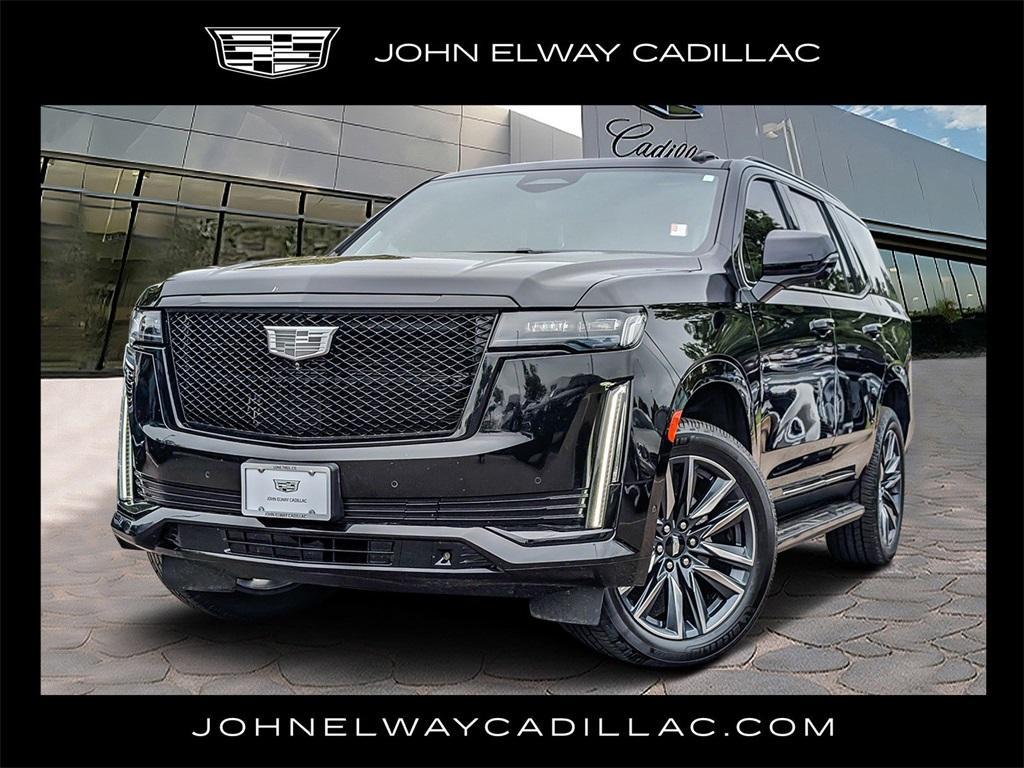 used 2021 Cadillac Escalade car, priced at $68,000