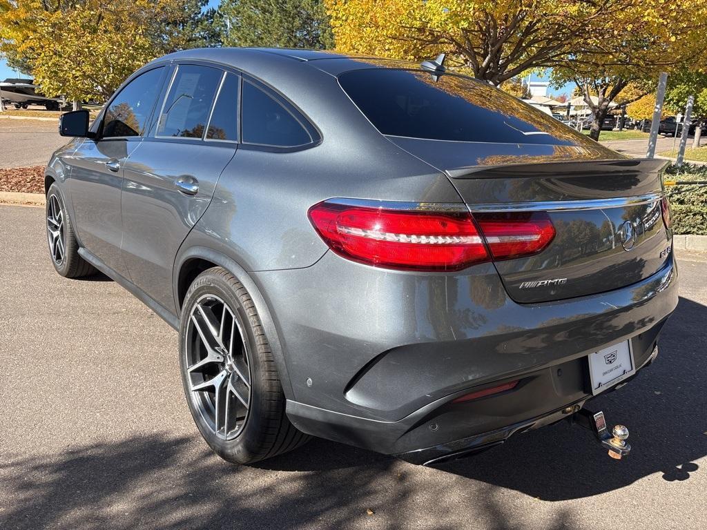 used 2019 Mercedes-Benz AMG GLE 43 car, priced at $36,000