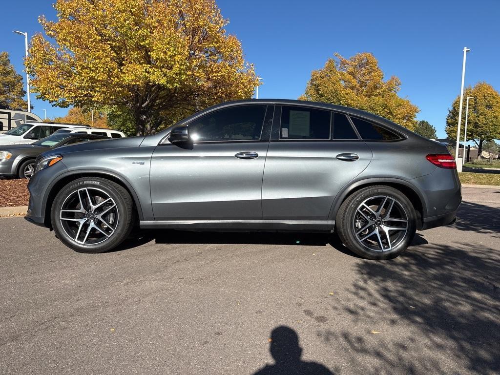 used 2019 Mercedes-Benz AMG GLE 43 car, priced at $36,000