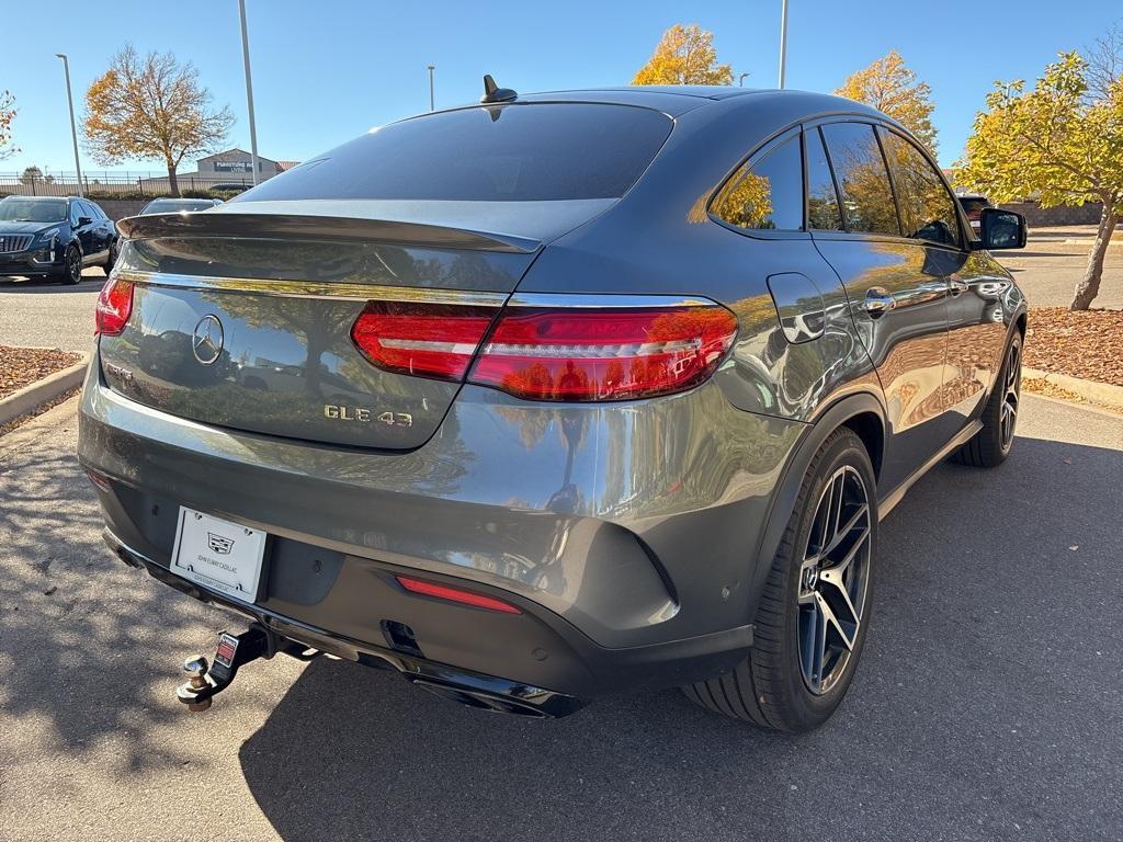 used 2019 Mercedes-Benz AMG GLE 43 car, priced at $36,000