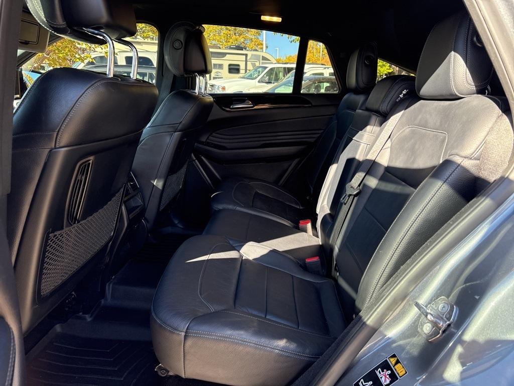 used 2019 Mercedes-Benz AMG GLE 43 car, priced at $36,000