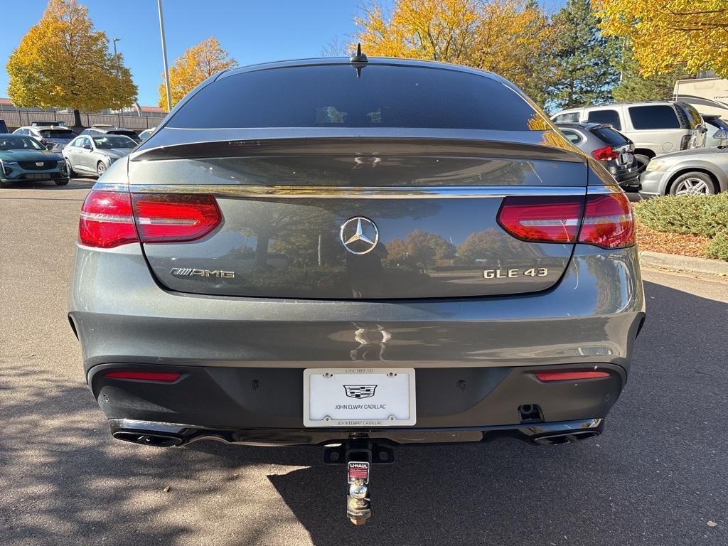 used 2019 Mercedes-Benz AMG GLE 43 car, priced at $36,000