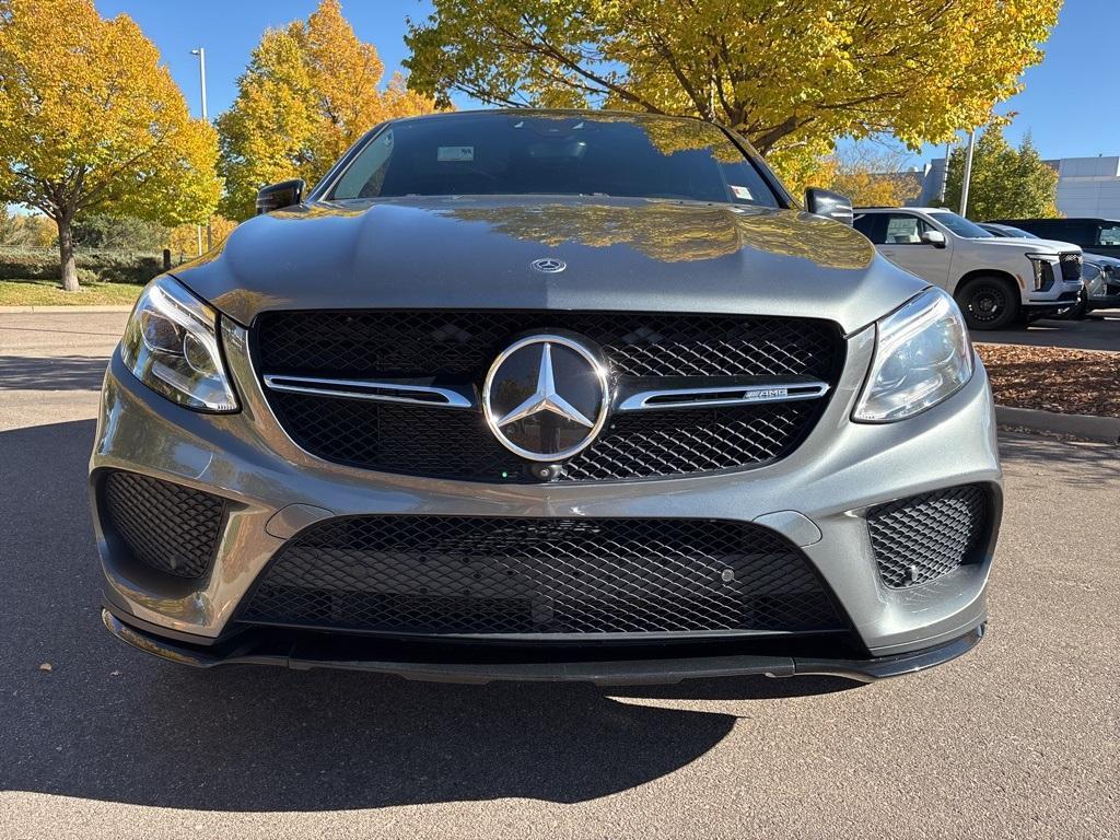 used 2019 Mercedes-Benz AMG GLE 43 car, priced at $36,000