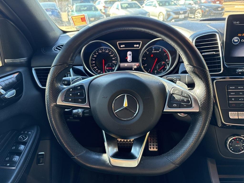 used 2019 Mercedes-Benz AMG GLE 43 car, priced at $36,000