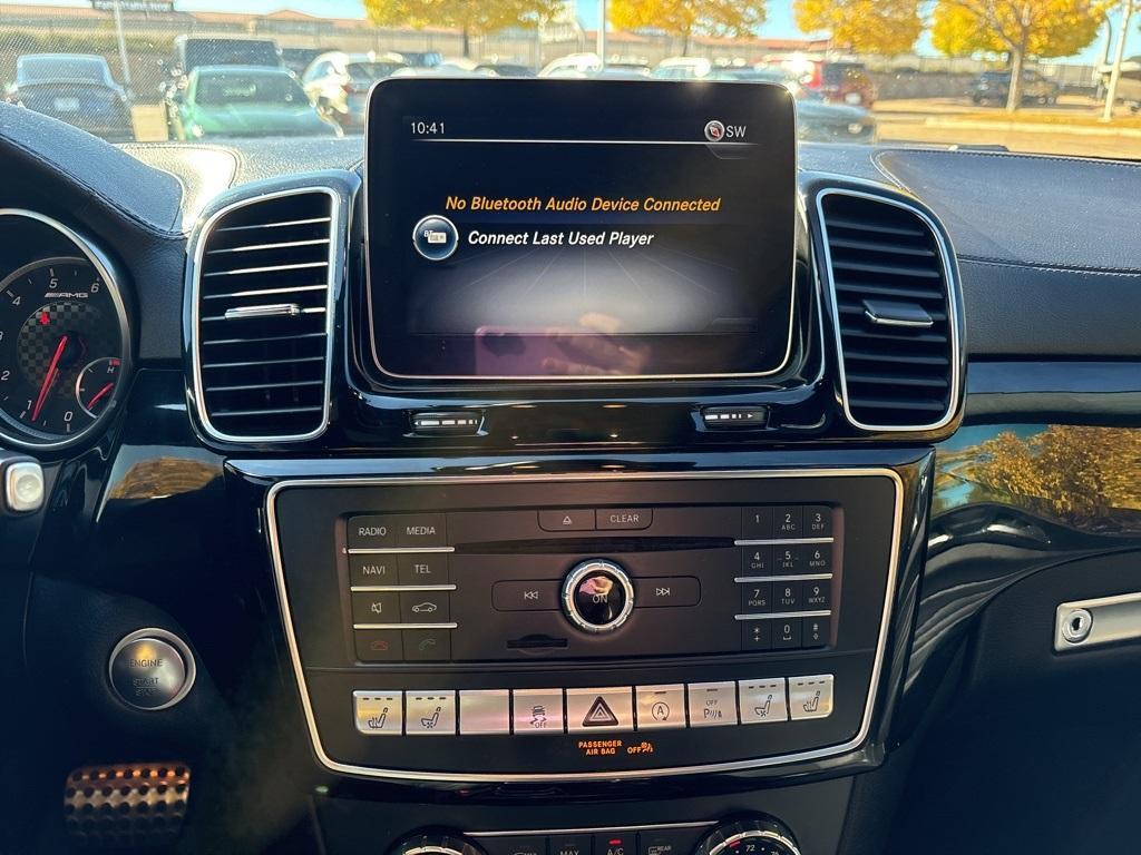 used 2019 Mercedes-Benz AMG GLE 43 car, priced at $36,000