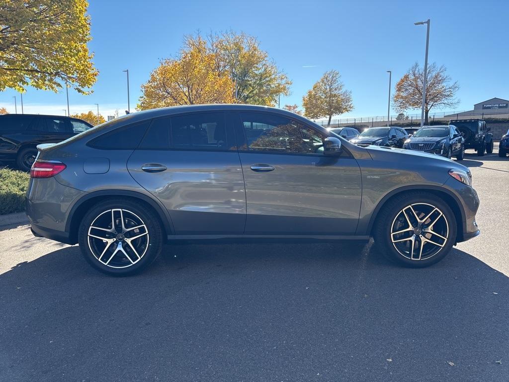used 2019 Mercedes-Benz AMG GLE 43 car, priced at $36,000