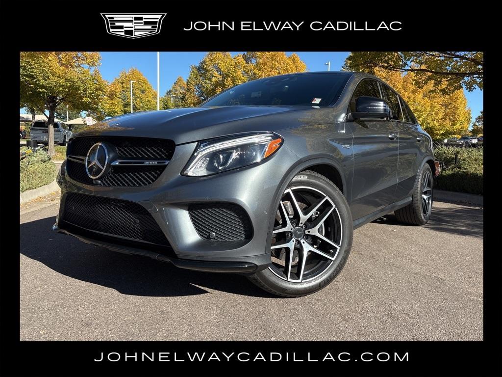used 2019 Mercedes-Benz AMG GLE 43 car, priced at $36,000
