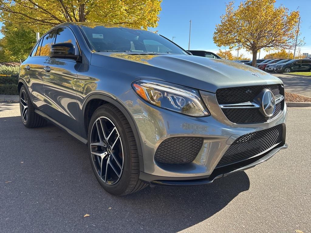 used 2019 Mercedes-Benz AMG GLE 43 car, priced at $36,000