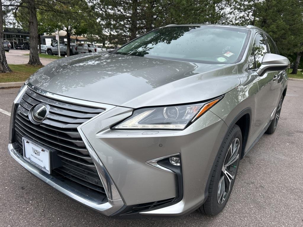 used 2019 Lexus RX 350L car, priced at $34,000