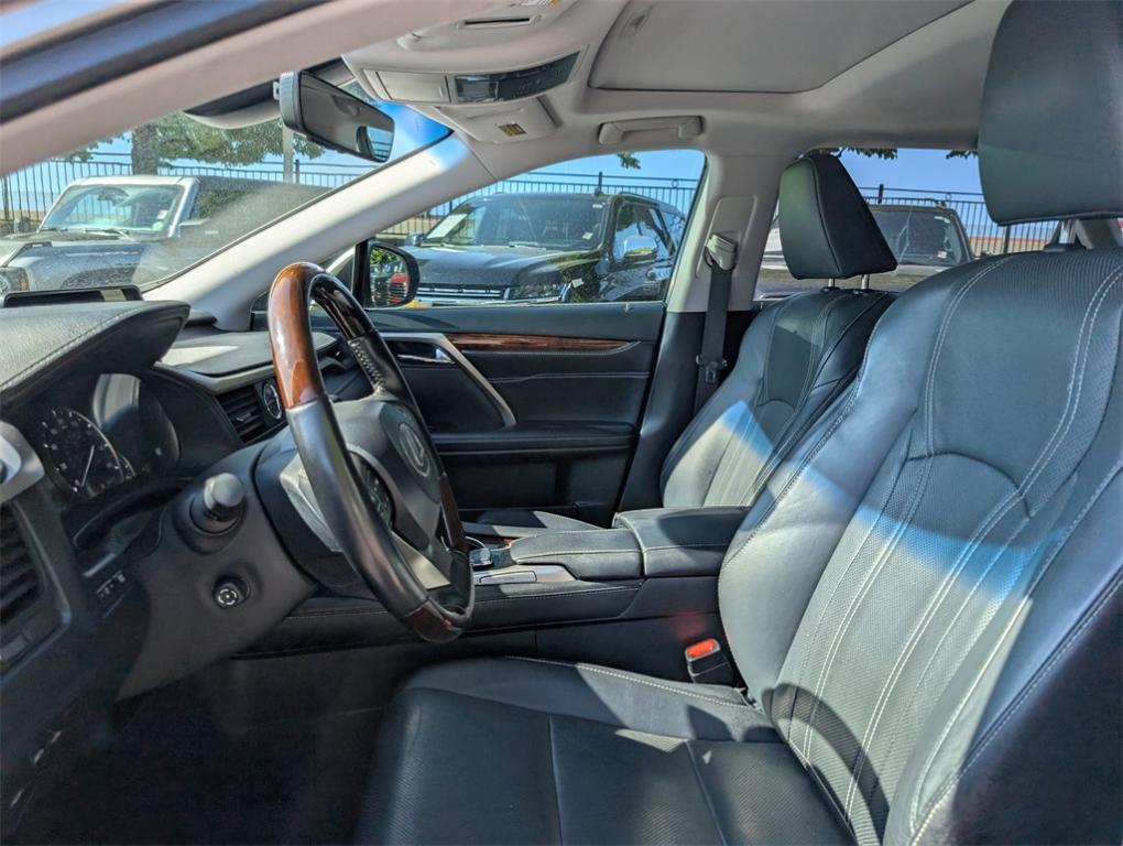 used 2019 Lexus RX 350L car, priced at $31,000
