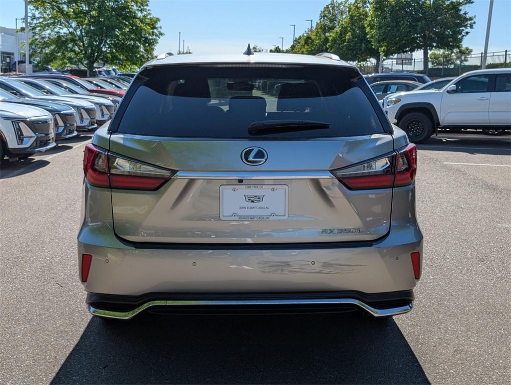 used 2019 Lexus RX 350L car, priced at $31,000