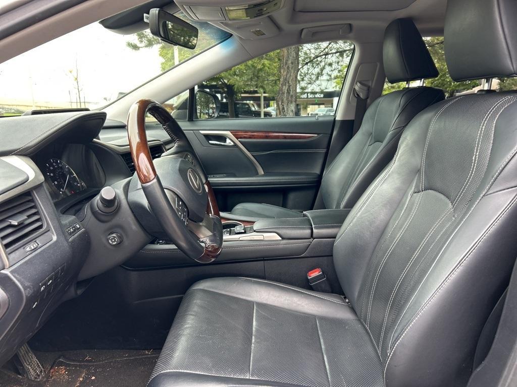 used 2019 Lexus RX 350L car, priced at $34,000
