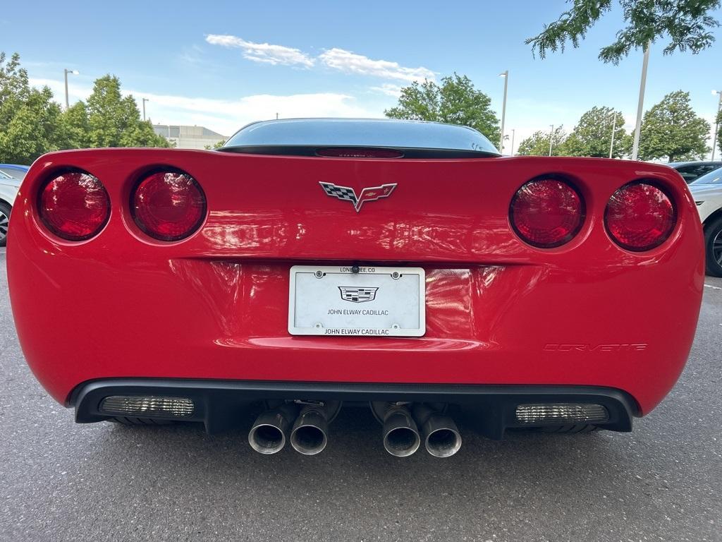 used 2008 Chevrolet Corvette car, priced at $30,000