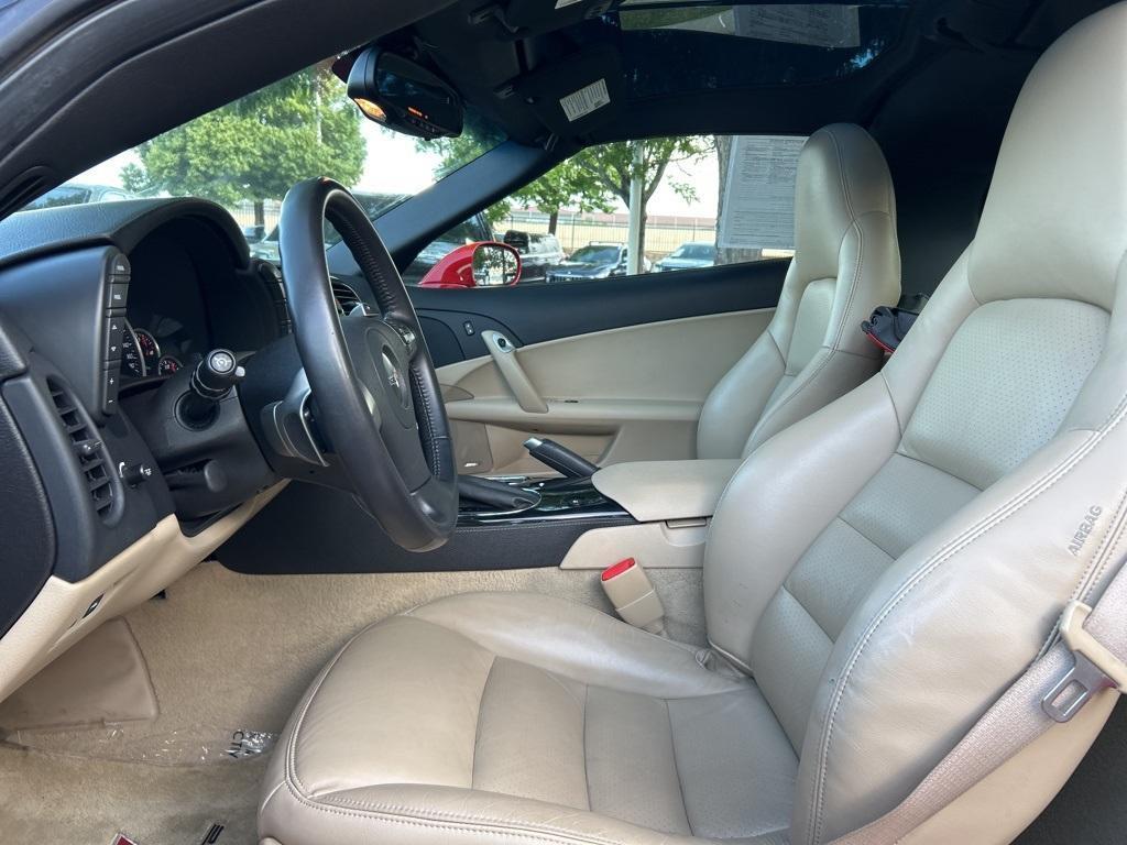 used 2008 Chevrolet Corvette car, priced at $30,000