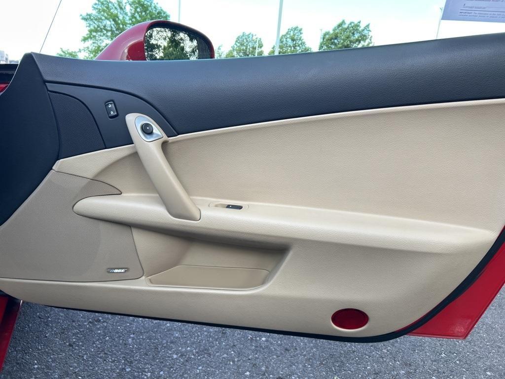 used 2008 Chevrolet Corvette car, priced at $30,000