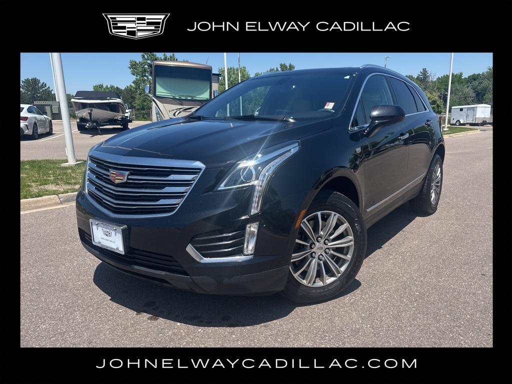 used 2017 Cadillac XT5 car, priced at $18,500