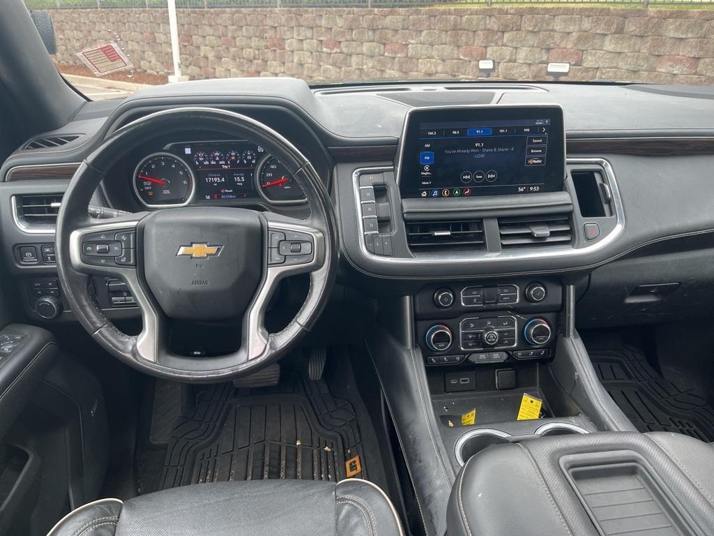 used 2021 Chevrolet Suburban car, priced at $46,000